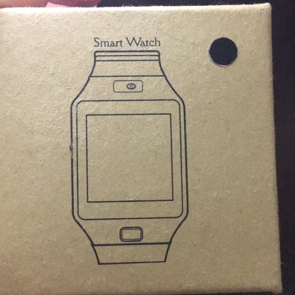 Smart rosegold watch ⌚️